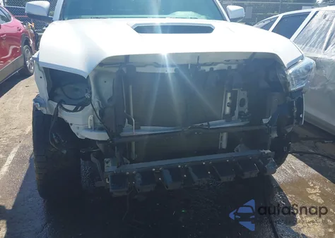 2021 Toyota Tacoma Trd Sport from USA, damaged, VIN 3TYCZ5AN5MT008712